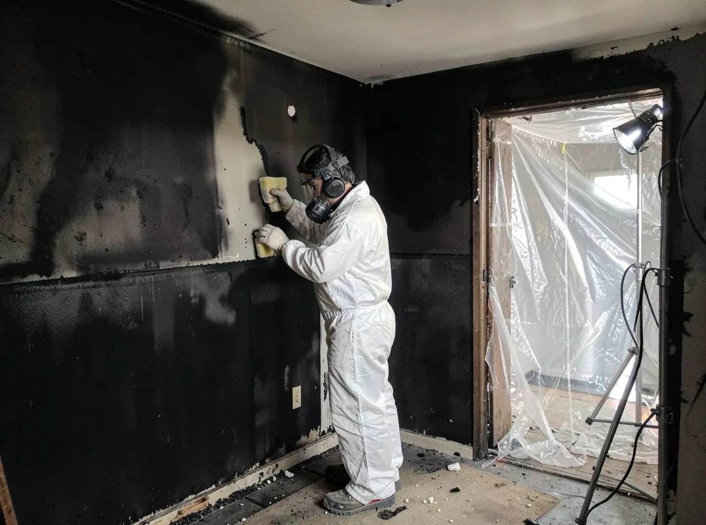 Fire Damage Restoration company in Boons Camp, KY